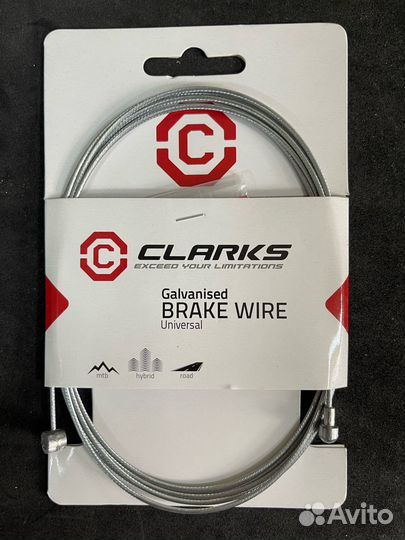 Тросик тормозной универсальный для велосипеда