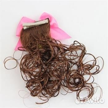 Заколки-локоны для малышки новые