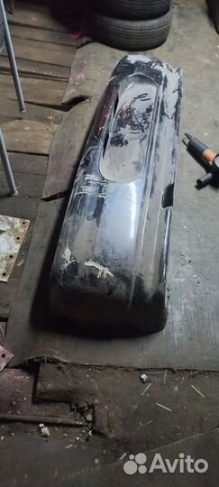 Задний бампер ваз 2110