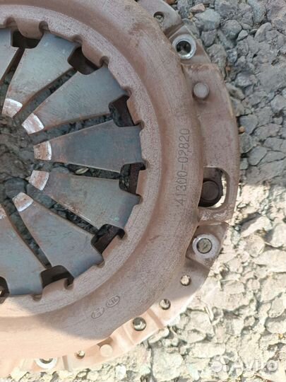 Корзина сцепления кия пиканто 2011 года