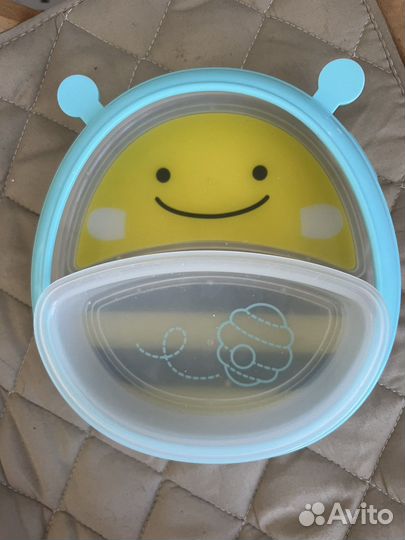 Skip hop тарелка для малыша