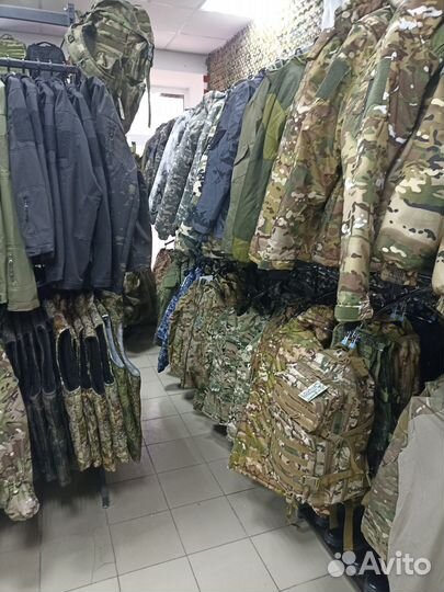 Костюм летний олива