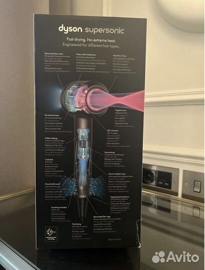 Фен Dyson Supersonic, оригинал