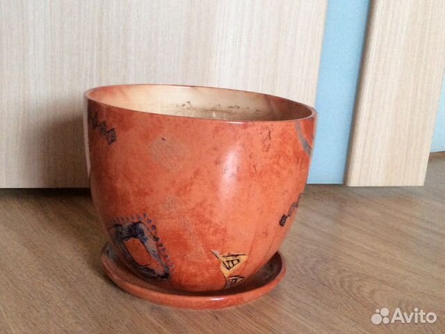 Горшок керамический