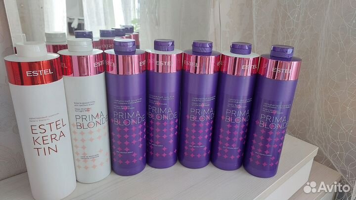 Estel Шампуни Бальзамы 1литр