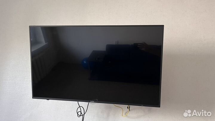 Телевизор haier 43 SMART tv