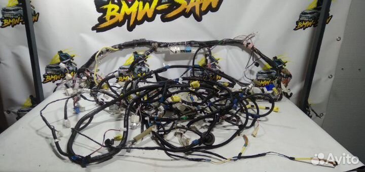 Проводка автомобиля Toyota Camry ACV40 2azfe 2006