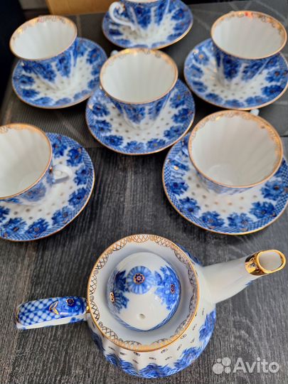 Чайный сервиз лфз