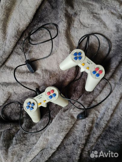 Старые джойстики «Магистр» 8-bit