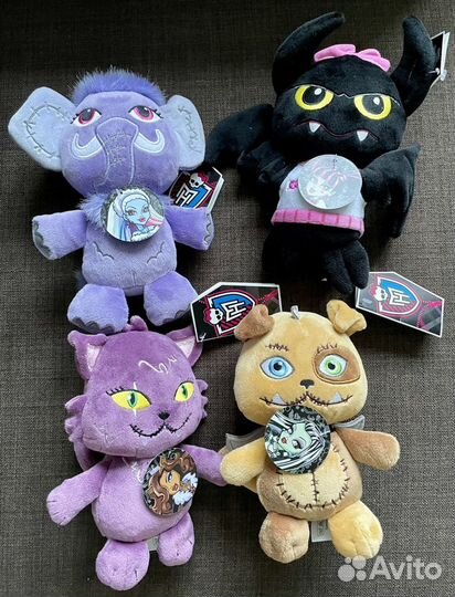 Коллекция мягких игрушек Монстр Хай