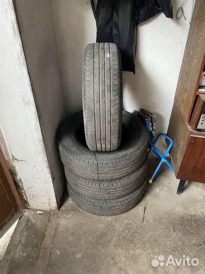 Continental ContiEcoContact 2 20.5/7 R16