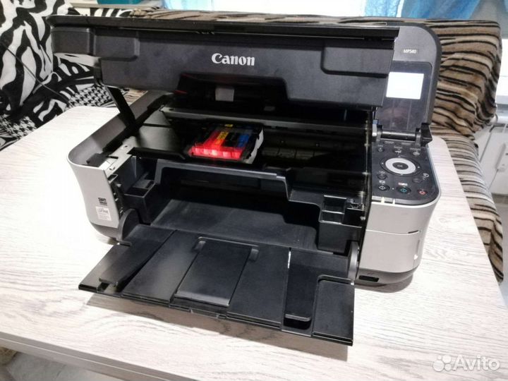 Мфу Canon MP 540 струйный принтер, сканер
