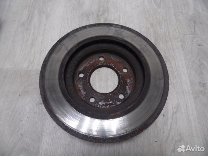 Диск тормозной передний Mitsubishi Lancer (CX,CY)