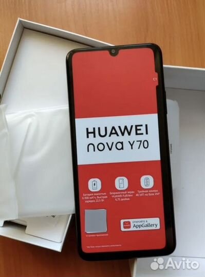 HUAWEI nova Y70, 4/128 ГБ