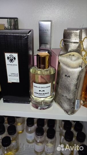 Mancera vanille exclusive
