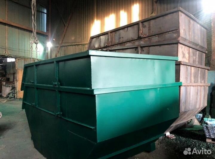 Бункер для мусора, контейнер 8 м3. Арт 12646