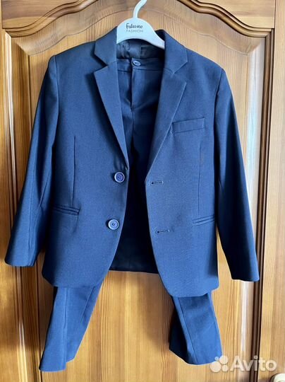 Школьный костюм для мальчика 122