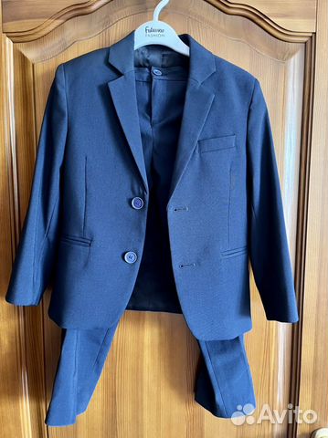 Школьный костюм для мальчика 122