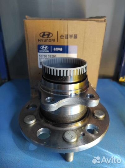 Ступица задняя Hyundai/Kia 527303S200