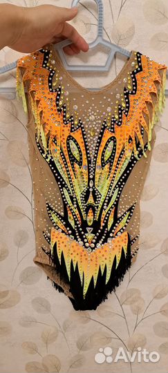 Купальник для художественной гимнастики 110-128