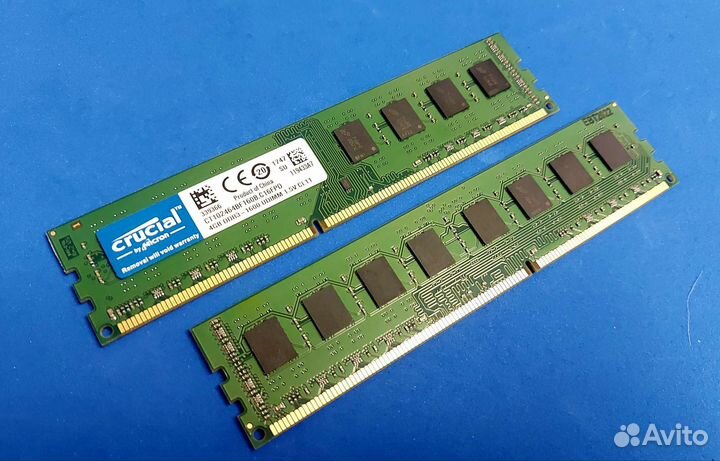 Оперативная память DDR3 4Gb PC12800 (новая)