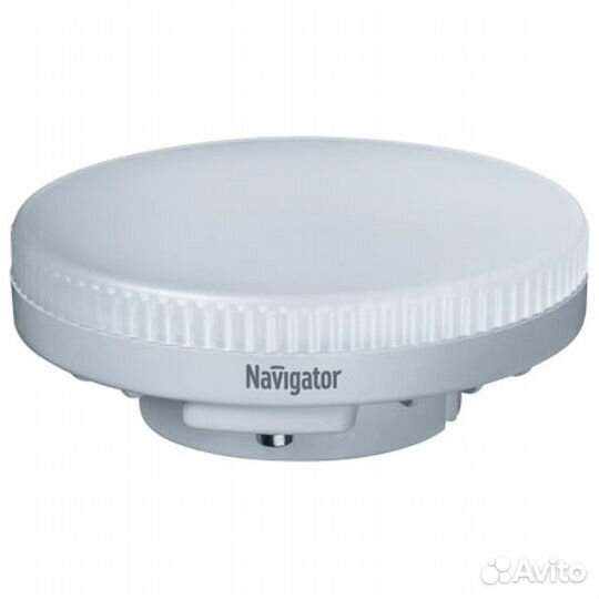 Лампа светодиодная navigator 10Вт GX53 850лм 6500K