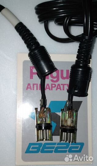 Аудио шнур межблочный шс-5, шс -4, гост СССР