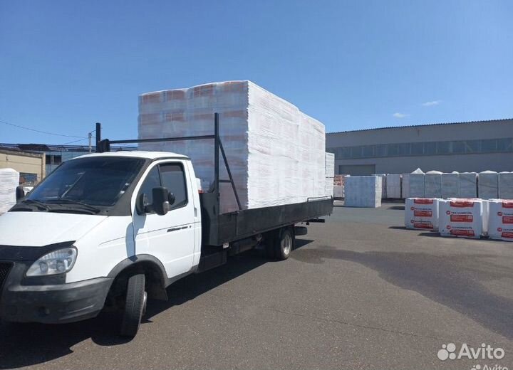 Грузоперевозки газель 6 метров бортовая открытая