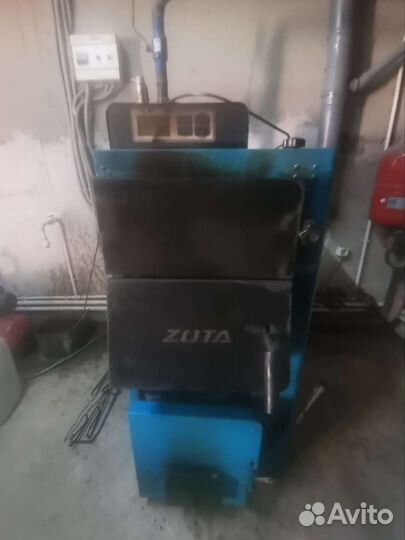 Твердотопливный котел зота