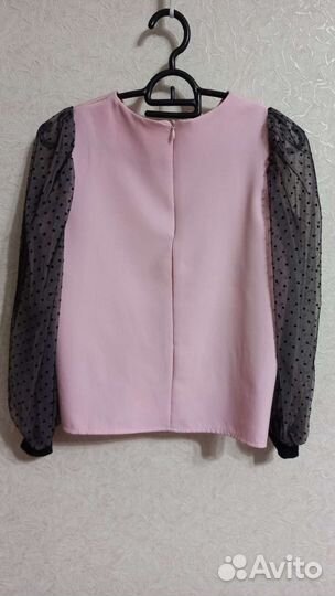 Праздничная блузка для девочки