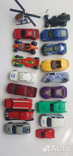 Детские машинки игрушки пакетом