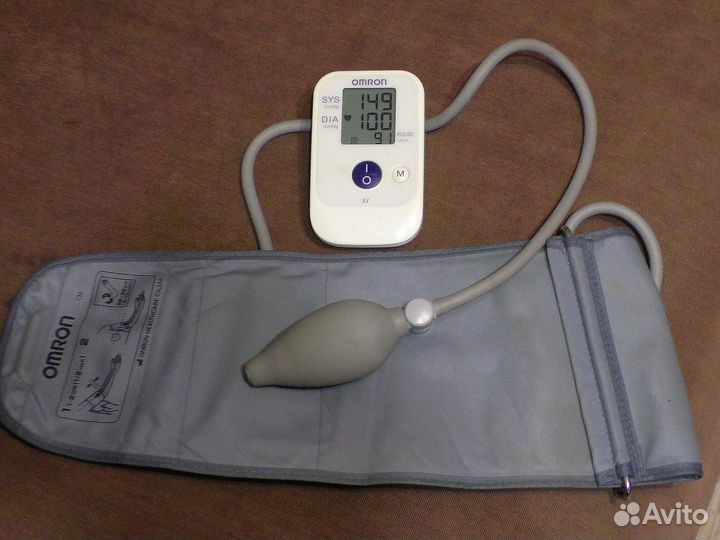 Тонометр Оmron s1 hem 4030 ru