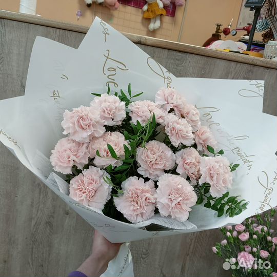 Диантусы букеты