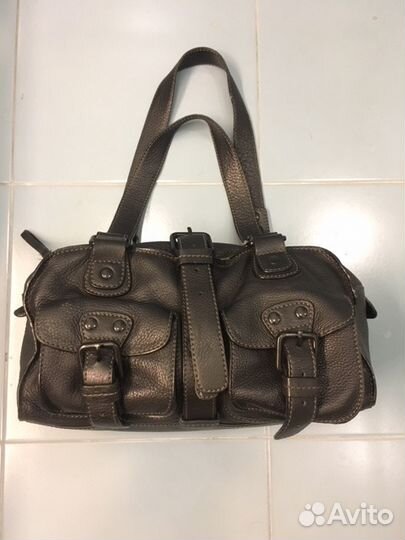 Сумка-баульчик coccinelle