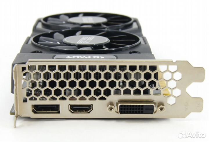 Видеокарта Palit GTX 1050 Ti 4GB