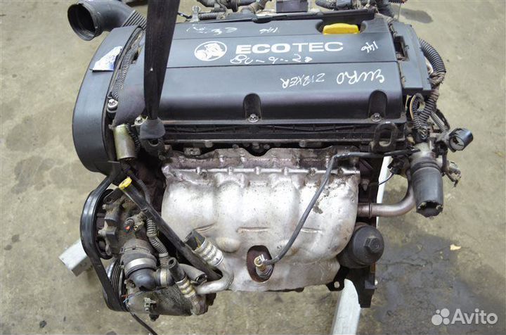 Двигатель Opel Astra z18xer 1.8