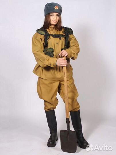 Гимнастерка полевая солдатская +