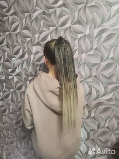 Афрохвост на резинке