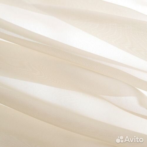 Тюль бежевый IKEA Икеа новая