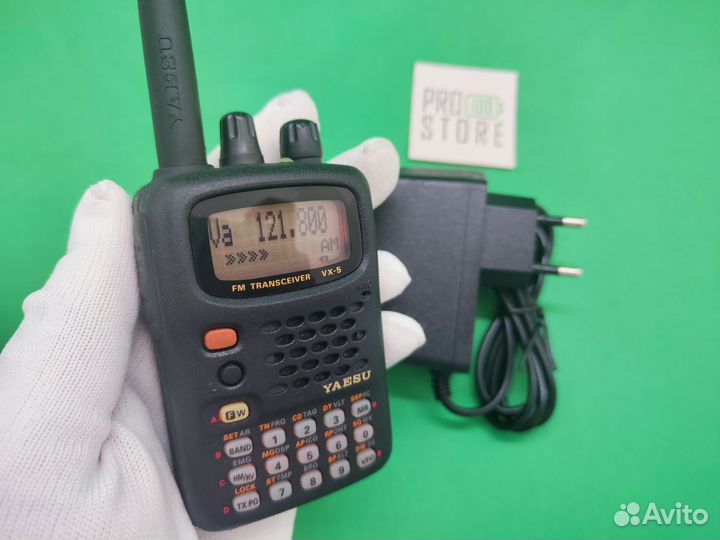 Рация yaesu vx-5r