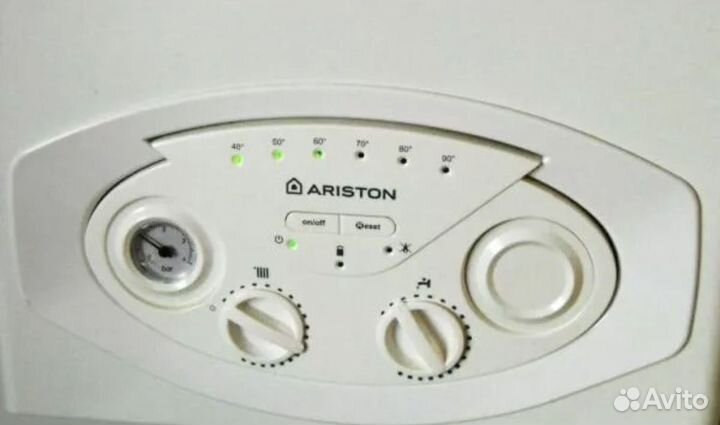 Газовый котел двухконтурный ariston бу