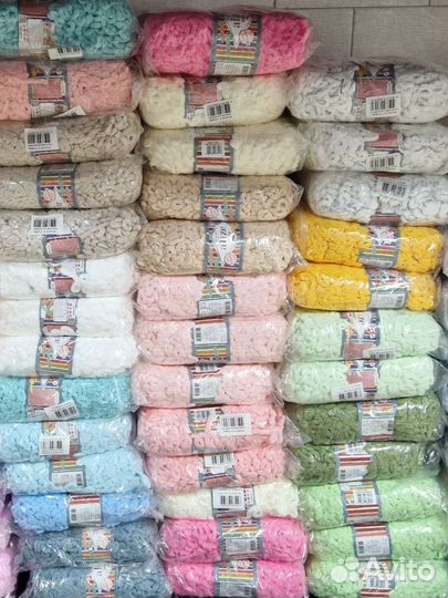 Пряжа ализе пуффи файн