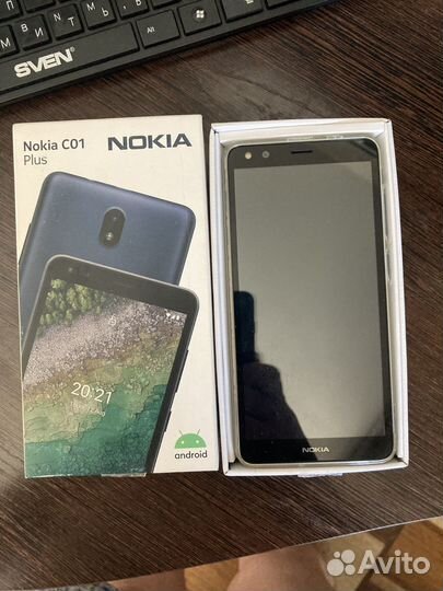 Nokia C01 Plus