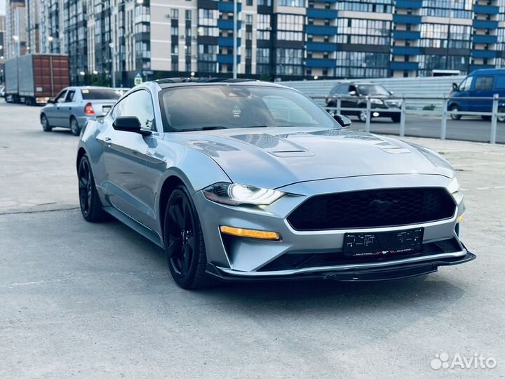 Ford Mustang 2.3 AT, 2021, 36 100 км