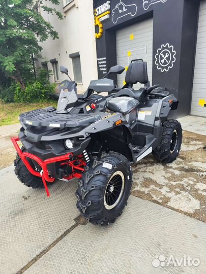 Квадроцикл ATV stels Guepard 800 TE 2.0