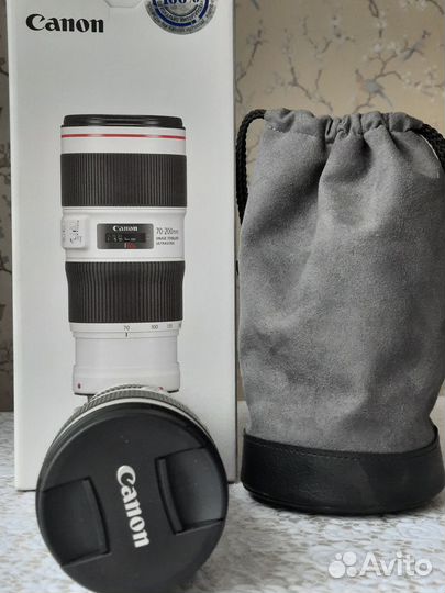 Продается Canon EF 70-200 mm f/4L IS II USM