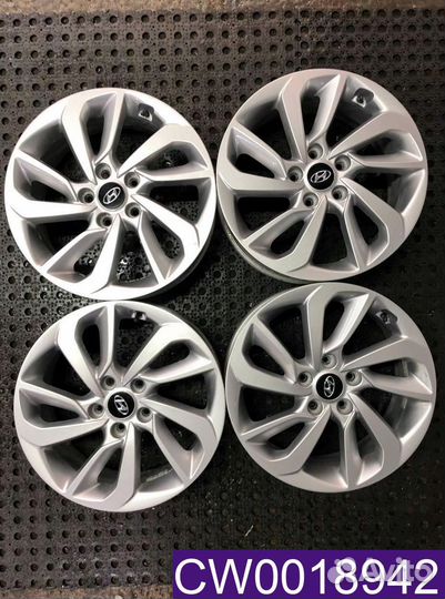 Диски R17 Hyundai Б/у оригинал