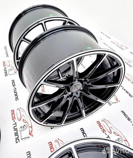 Комплект кованых дисков Mercedes Brabus style R22