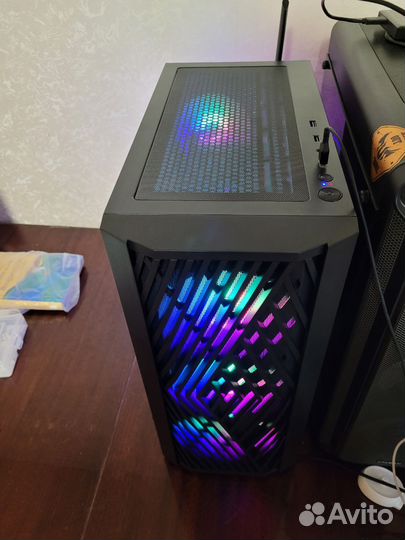 Игровой компьютер i3 12100f, 16gb, RTX 3060 8gb