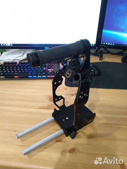 Клетка Redrock Micro ultraCage Black Canon C100